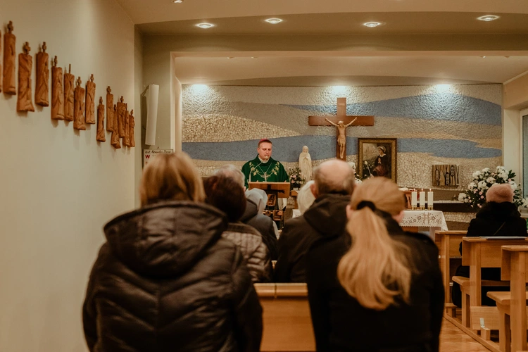 Liturgia w domu sióstr urszulanek