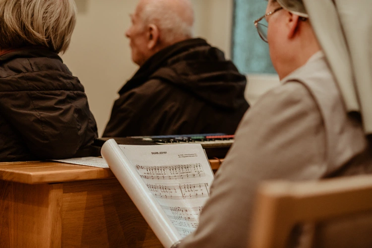 Liturgia w domu sióstr urszulanek