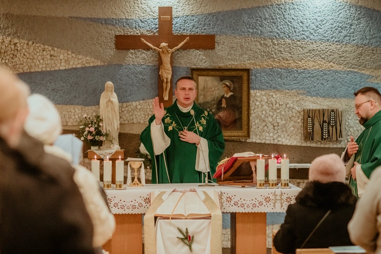 Liturgia w domu sióstr urszulanek