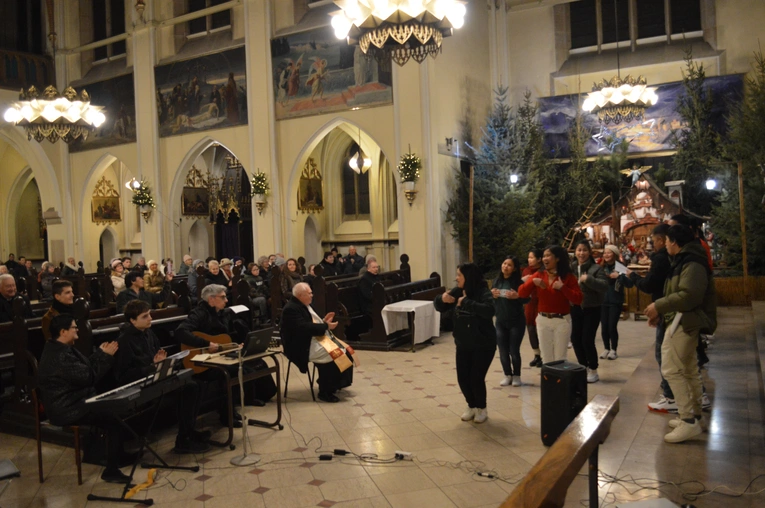 Międzynarodowe kolędowanie w Katowicach