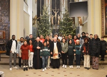 Międzynarodowe kolędowanie w Katowicach