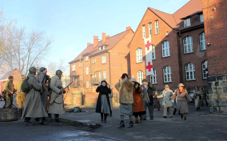 Widowisko "Walki o Miechowice 1945"