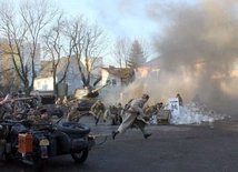 Widowisko "Walki o Miechowice 1945"
