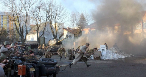 Widowisko "Walki o Miechowice 1945"