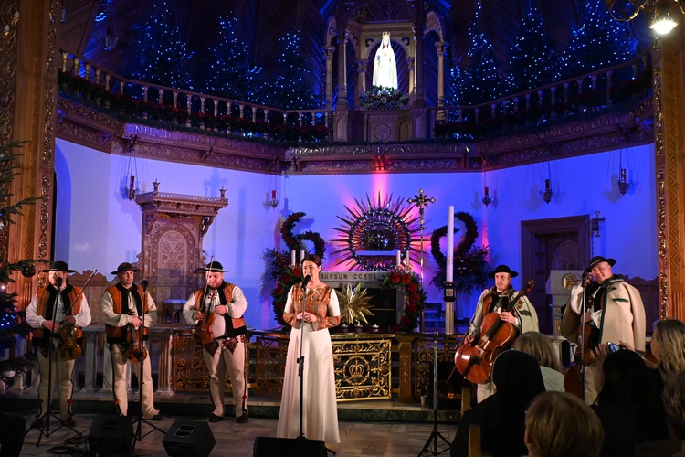 Kolędowanie z Hanką Rybką 