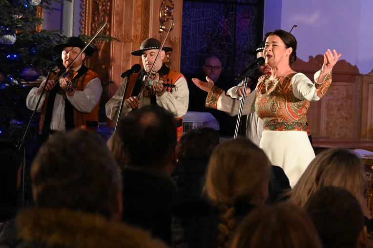 Kolędowanie z Hanką Rybką 