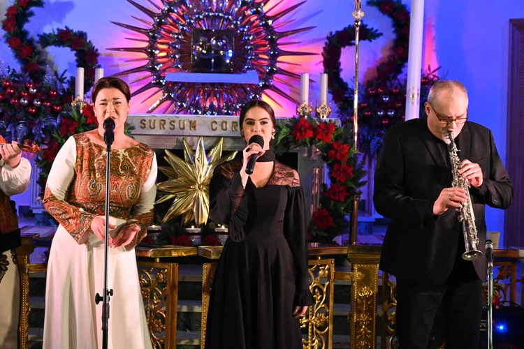 Kolędowanie z Hanką Rybką 