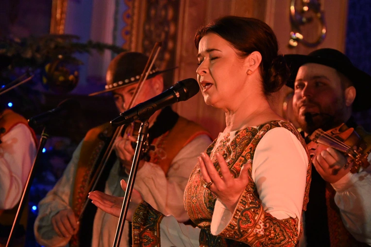 Kolędowanie z Hanką Rybką 