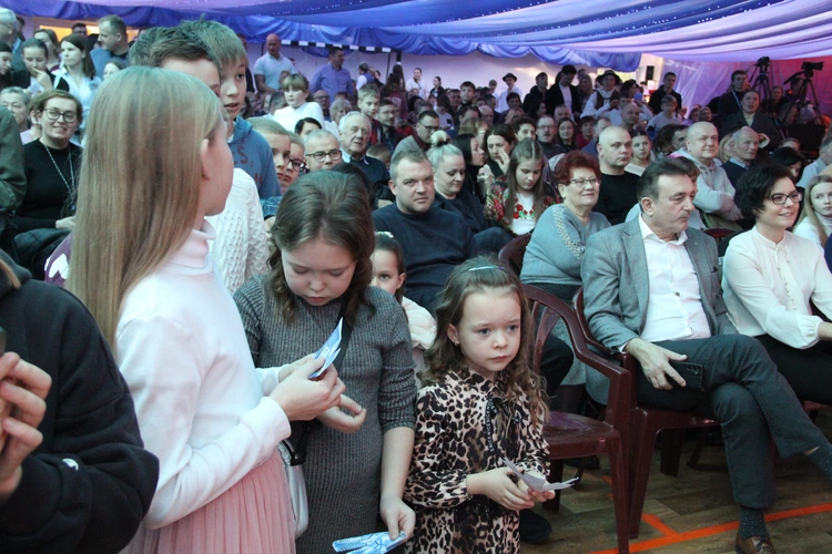 Pasierbiec. VI Festiwal Kolęd "Maleńkiemu Jezusowi"