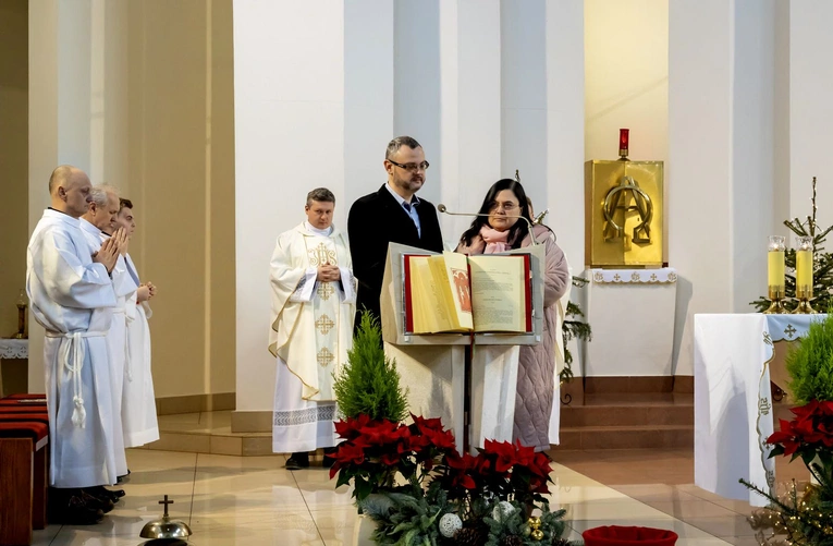 Kolędowanie Domowego Kościoła