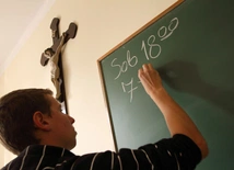 Lekcja religii.