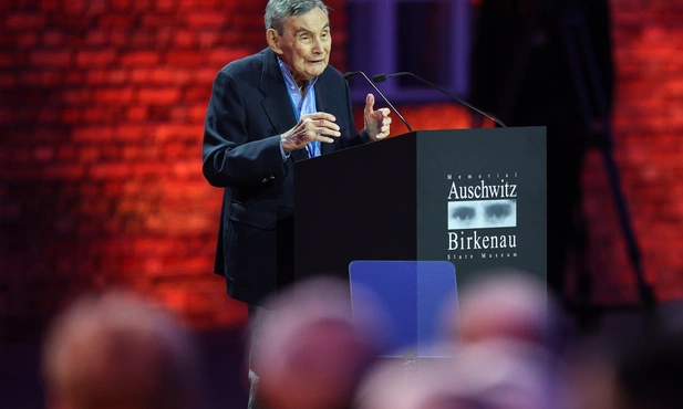 Oświęcim. Obchody 80. rocznicy wyzwolenia niemieckiego nazistowskiego obozu Auschwitz