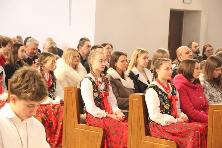 Bierzmowanie w Woli Piskulinej 2025