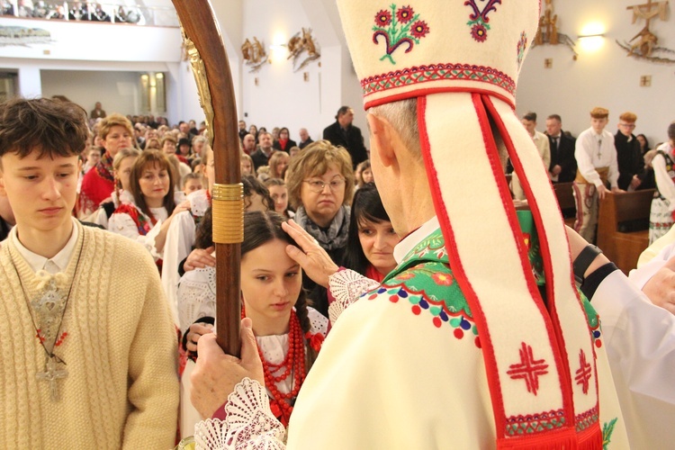 Bierzmowanie w Woli Piskulinej 2025