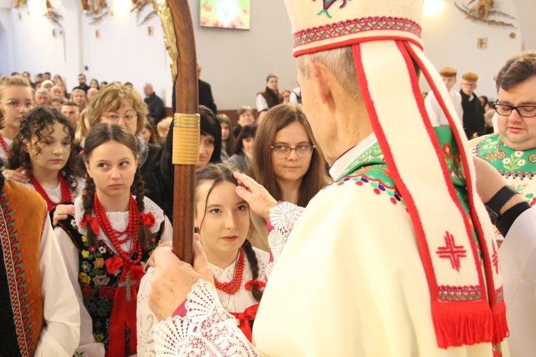 Bierzmowanie w Woli Piskulinej 2025