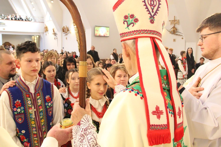 Bierzmowanie w Woli Piskulinej 2025