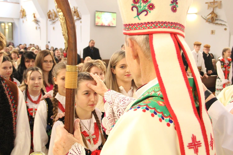 Bierzmowanie w Woli Piskulinej 2025