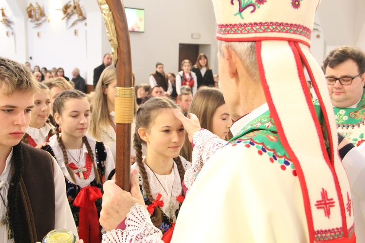 Bierzmowanie w Woli Piskulinej 2025