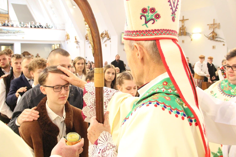 Bierzmowanie w Woli Piskulinej 2025