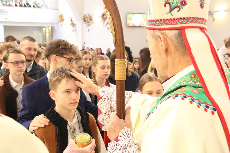 Bierzmowanie w Woli Piskulinej 2025