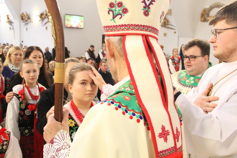 Bierzmowanie w Woli Piskulinej 2025