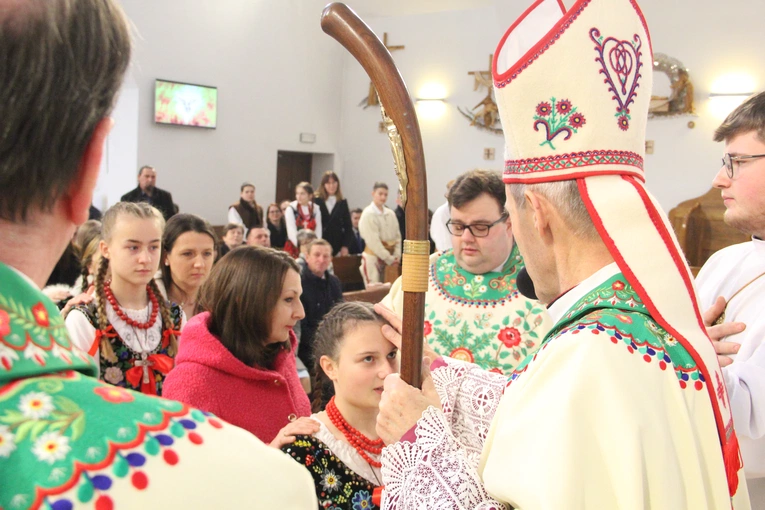 Bierzmowanie w Woli Piskulinej 2025