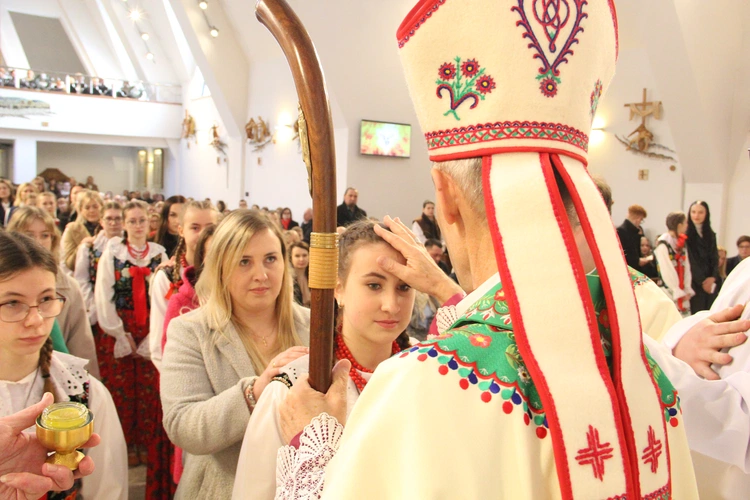 Bierzmowanie w Woli Piskulinej 2025
