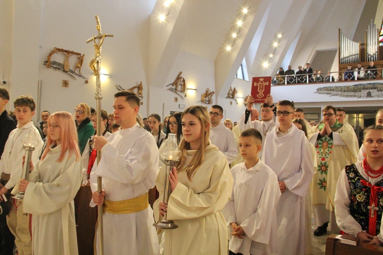 Bierzmowanie w Woli Piskulinej 2025