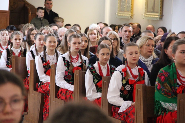 Bierzmowanie w Woli Piskulinej 2025