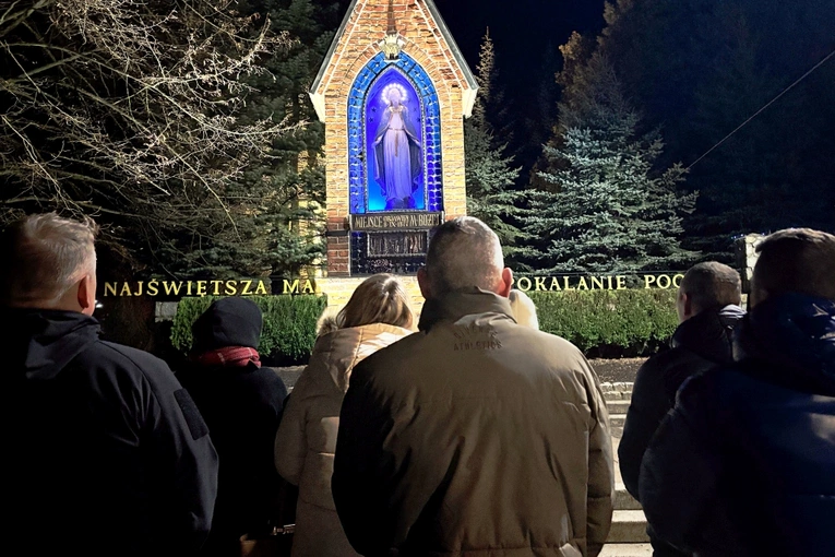 Gietrzwałd. Spotkanie wspólnoty Róż Różańcowych MB Gietrzwałdzkiej