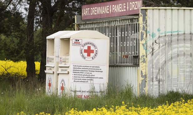 System segregacji tekstyliów jest nieprzygotowany