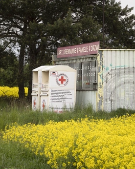 System segregacji tekstyliów jest nieprzygotowany