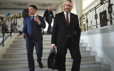 Krajobraz przedwyborczy: Strażak Braun został sam