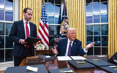 Marek Magierowski dla „Gościa”: Jedyną przewidywalną rzeczą, którą można powiedzieć o prezydencie Trumpie, jest to, że jest on nieprzewidywalny