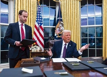 Marek Magierowski dla „Gościa”: Jedyną przewidywalną rzeczą, którą można powiedzieć o prezydencie Trumpie, jest to, że jest on nieprzewidywalny
