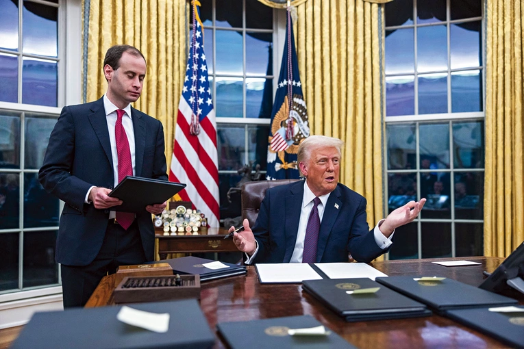 Marek Magierowski dla „Gościa”: Jedyną przewidywalną rzeczą, którą można powiedzieć o prezydencie Trumpie, jest to, że jest on nieprzewidywalny