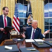 Marek Magierowski dla „Gościa”: Jedyną przewidywalną rzeczą, którą można powiedzieć o prezydencie Trumpie, jest to, że jest on nieprzewidywalny