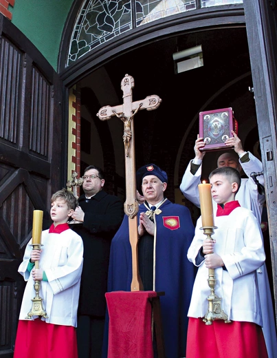 Otwarcie Roku Jubileuszowego 2025 w katedrze gliwickiej.