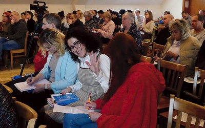 Na rozważaniach słowa Bożego chce się spotykać coraz więcej diecezjan.