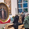 Wierni przez tydzień czuwali przed peregrynującym obrazem Matki Bożej.