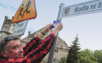 Emil Mendyk od 20 lat dba o jakubowe pielgrzymowanie w naszym kraju.