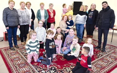 	Uczestnicy drugiego dnia wspólnych zajęć.