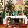 	Mszy Świętej przewodniczył bp Marek Solarczyk.