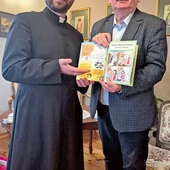 	Ks. Maciej Będziński i Jan Nowak.