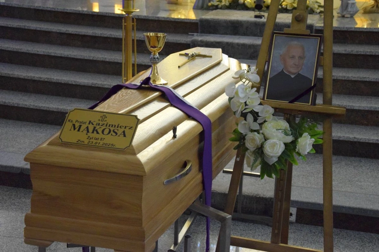 Pożegnaliśmy kapłana wielkiego formatu