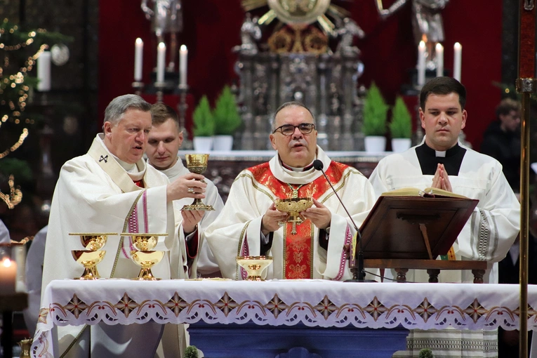 Święto PWT 2025 z Nuncjuszem Apostolskim w Polsce