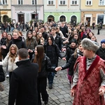 Polonez maturzystów w Opolu