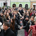 Polonez maturzystów w Opolu