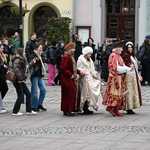 Polonez maturzystów w Opolu