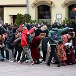 Polonez maturzystów w Opolu